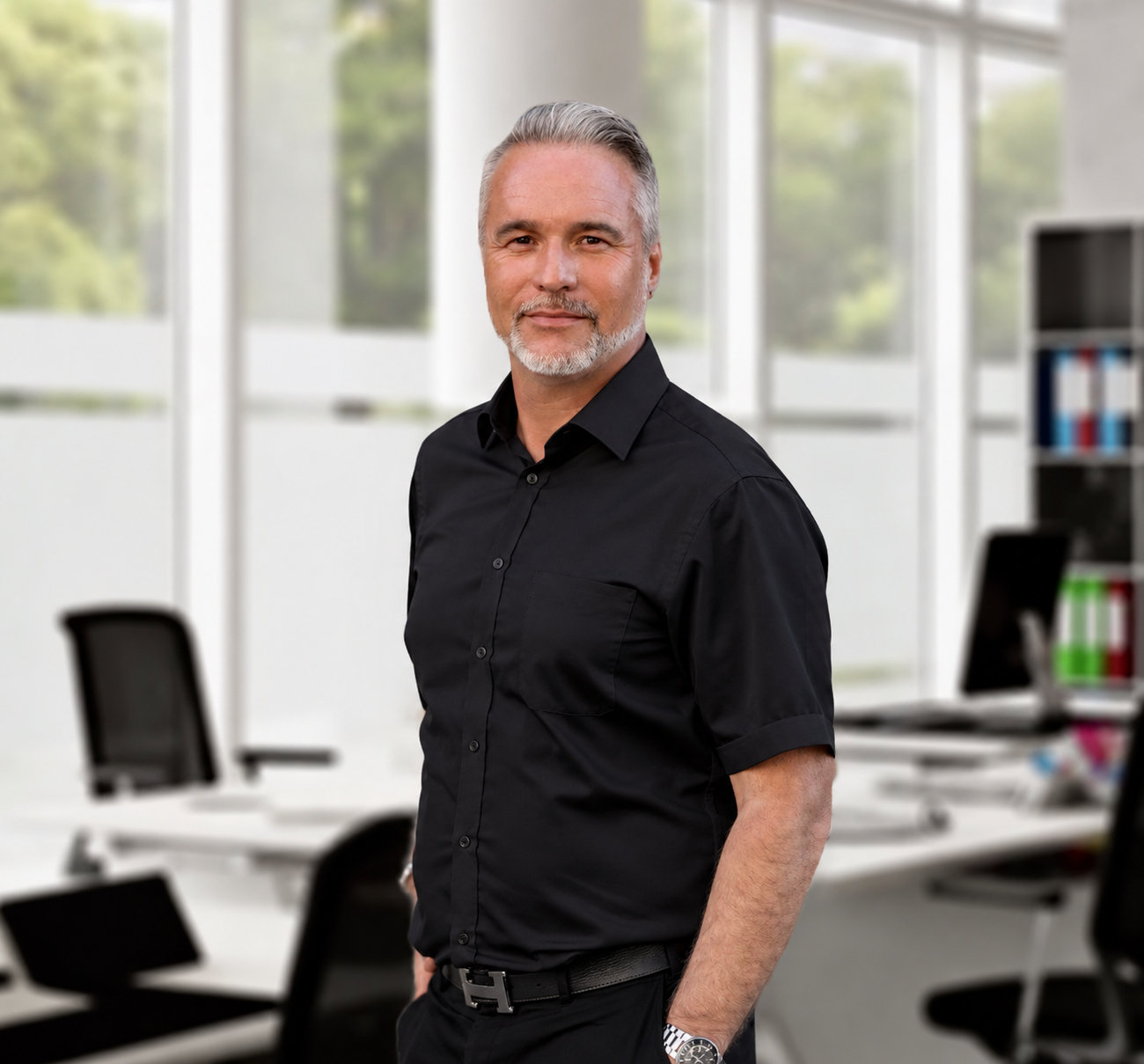Serge Gunziger — CEO und Founder PSC swiss GmbH